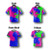 Bowlevate Gridlock Fade Bowling Jersey
