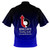 Bowlevate Cobalt Matrix Bowling Jersey