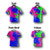Bowlevate Cobalt Bands Bowling Jersey