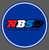 NBS Rubber Backed Shammys - Blue - 50 Pack