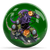 OTB Marvel Green Goblin Icon Bowling Ball
