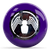 OTB Marvel Venom Bowling Ball