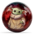 OTB Star Wars Din Djarin and Grogu Bowling Ball