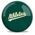 OTB MLB Athletics (A's) Bowling Ball
