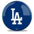 OTB MLB Los Angeles Dodgers Bowling Ball