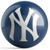 OTB MLB New York Yankees Bowling Ball