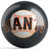 OTB MLB San Francisco Giants Bowling Ball