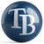 OTB MLB Tampa Bay Rays Bowling Ball
