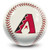 OTB MLB Arizona Diamondbacks Baseball Design Bowling Ball