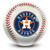 OTB MLB Houston Astros Baseball Design Bowling Ball