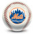 OTB MLB New York Mets Baseball Design Bowling Ball