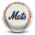 OTB MLB New York Mets Baseball Design Bowling Ball