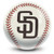 OTB MLB San Diego Padres Baseball Design Bowling Ball
