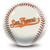 OTB MLB San Francisco Giants Baseball Design Bowling Ball