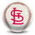OTB MLB St Louis Cardinals Baseball Design Bowling Ball