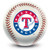 OTB MLB Texas Rangers Baseball Design Bowling Ball