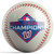 OTB MLB 2019 World Series Champion Washington Nationals Baseball Design Bowling Ball