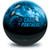 OTB NFL Carolina Panthers On Fire Bowling ball