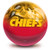 OTB NFL Kansas City Chiefs On Fire Bowling Ball