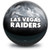 OTB NFL Las Vegas Raiders On Fire Bowling Ball
