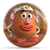 OTB Disney Mr. and Mrs. Potato Head Bowling Ball