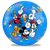 OTB Disney Mickey and Friends Bowling Ball