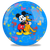 OTB Disney Mickey and Friends Bowling Ball