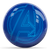 OTB Marvel Avengers Blue Logo Bowling Ball