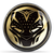 OTB Marvel Black Panther Bowling Ball