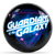 OTB Marvel Guardians of the Galaxy Logo Bowling Ball