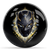OTB Marvel Black Panther Wakanda Forever Badge Bowling Ball