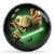 OTB Star Wars Flying Yoda Bowling Ball