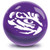 OTB NCAA Louisiana State University Bowling Ball