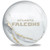 OTB NFL Atlanta Falcons White Marble Bowling Ball