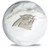 OTB NFL Carolina Panthers White Marble Bowling Ball
