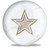 OTB NFL Dallas Cowboys White Marble Bowling Ball