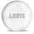 OTB NFL Detroit Lions White Marble Bowling Ball