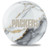 OTB NFL Green Bay Packers White Marble Bowling Ball