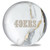 OTB NFL San Francisco 49ers White Marble Bowling Ball