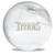 OTB NFL Tennessee Titans White Marble Bowling Ball