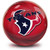 OTB NFL Houston Texans Helmet Swirl Bowling Ball