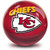 OTB NFL Kansas City Chiefs Helmet Swirl Bowling Ball