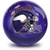 OTB NFL Minnesota Vikings Helmet Swirl Bowling Ball