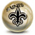 OTB NFL New Orleans Saints Helmet Swirl Bowling Ball