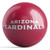 OTB NFL Arizona Cardinals Team Logo Bowling Ball