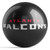 OTB NFL Atlanta Falcons Team Logo Bowling Ball