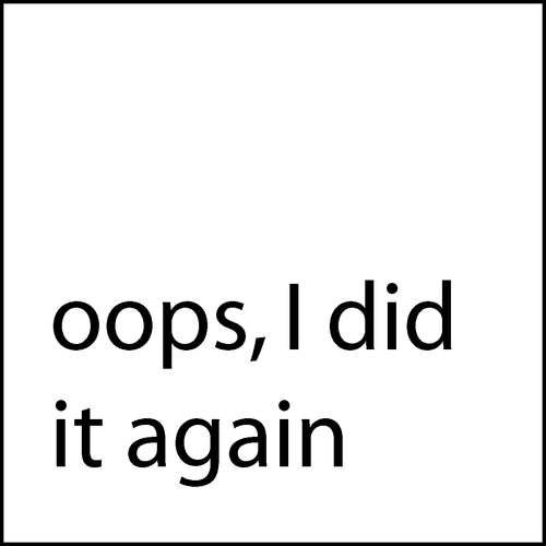 'oops I did it again (blend) 'oops I did it again (blend)
