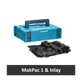 Makita MakPac 1 Carry Case & Inlay
