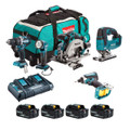 Makita DLX5043P 18v Brushless 5 Piece Kit (All Versions)