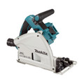 Makita DSP600ZJ1 Twin 18v Brushless 165mm Plunge Saw - Includes 1 Rail (Body Only + Case)